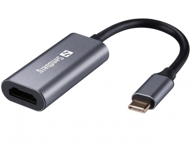 Sandberg USB-C to HDMI Link  USB-C to HDMI Link 4K/60 Hz,