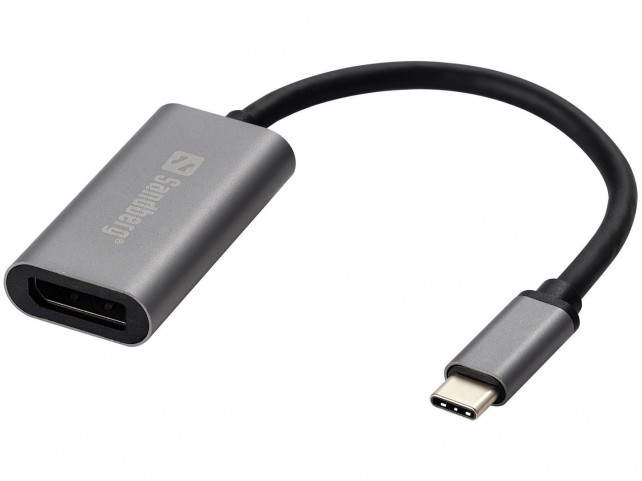 Sandberg USB-C to DisplayPort Link  USB-C to DisplayPort Link,
