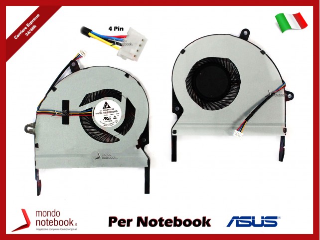 Ventola Fan CPU ASUS X401A - 13GN3O10P050-1