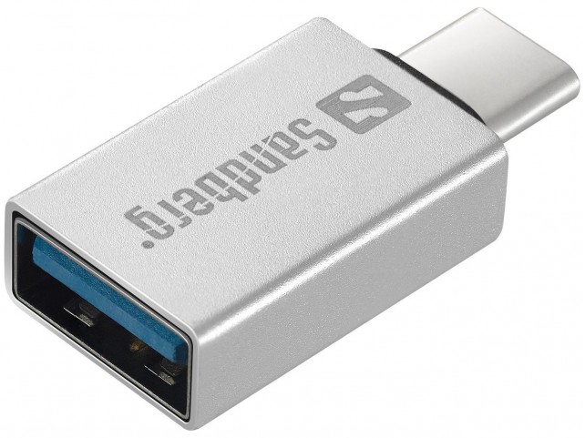 Sandberg USB-C to USB 3.0 Dongle  USB-C to USB 3.0 Dongle, USB