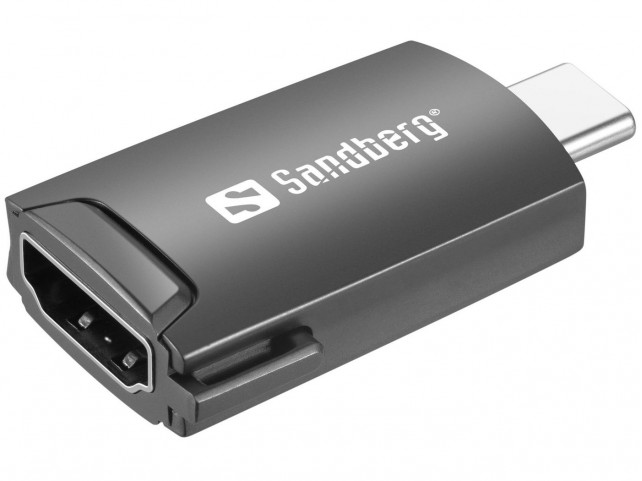 Sandberg USB-C to HDMI 4K60Hz Dongle  USB-C to HDMI Dongle, USB-C,