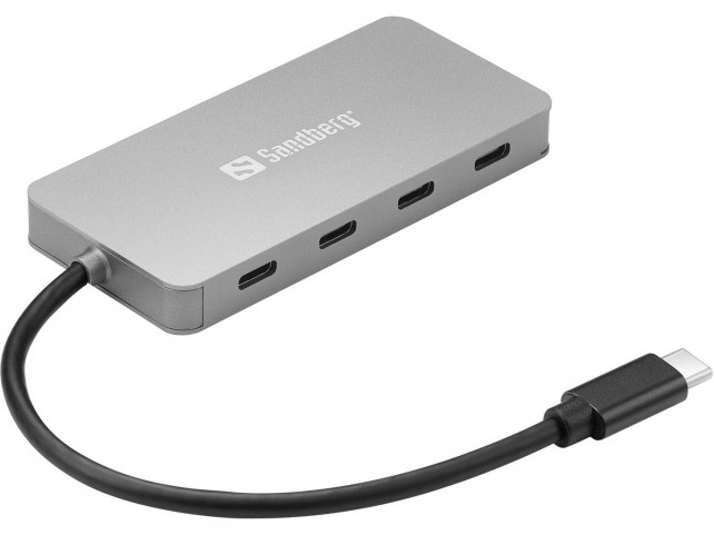 Sandberg USB-C to 4 x USB-C Hub  USB-C to 4 x USB-C Hub, USB