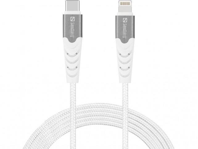 Sandberg USB-C PD to Lightning MFI 2M  USB-C PD to Lightning MFI 2M