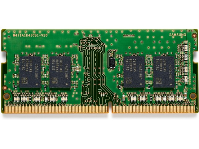 HP 8GB DDR4-3200 SODIMM  13L77AA, 8 GB, 1 x 8 GB,