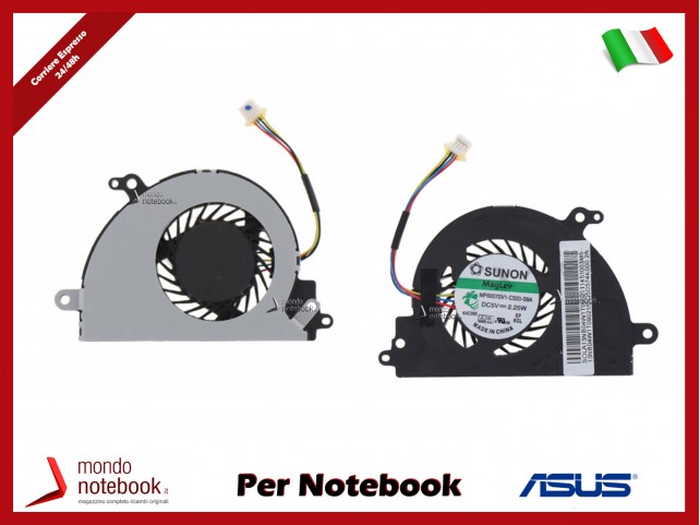 Ventola Fan CPU ASUS X453 X553 P553M P553MA