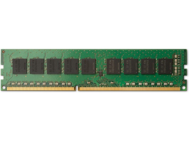 HP 8GB 1x8GB 3200 DDR4 NECC UDIMM  141J4AA, 8 GB, 1 x 8 GB,