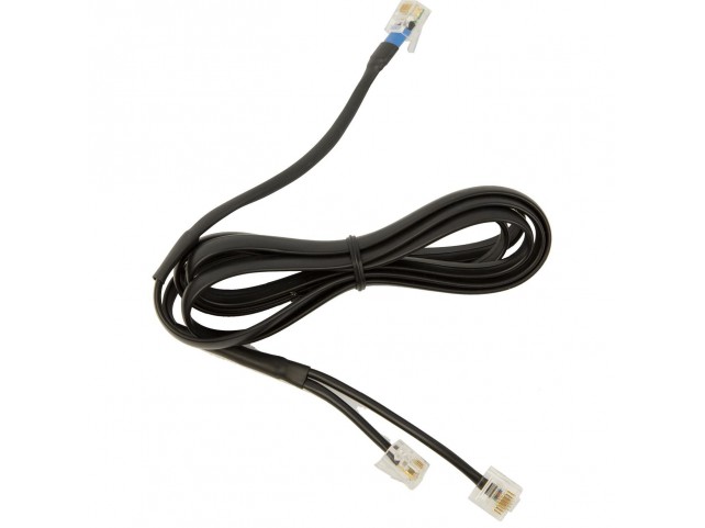Jabra GN9350 DHSG Adapter cable  DHSG cable, Black