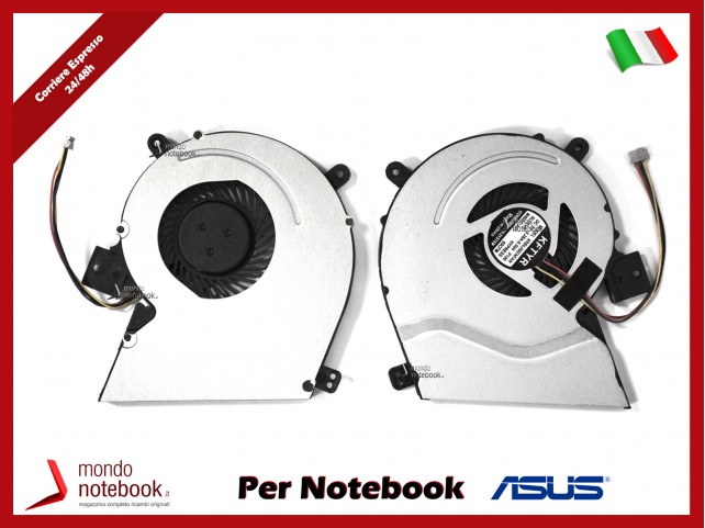 Ventola Fan CPU ASUS X551CA P551CA X451CA F551MA