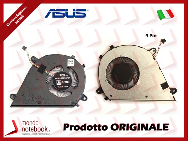 Ventola Fan CPU ASUS X571GD X571GT (Versione 1) Lato Destro