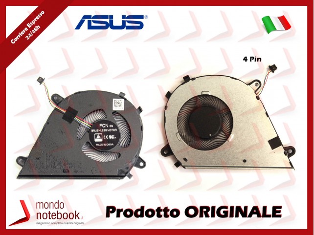 Ventola Fan CPU ASUS X571GD X571GT (Versione 1) Lato Destro