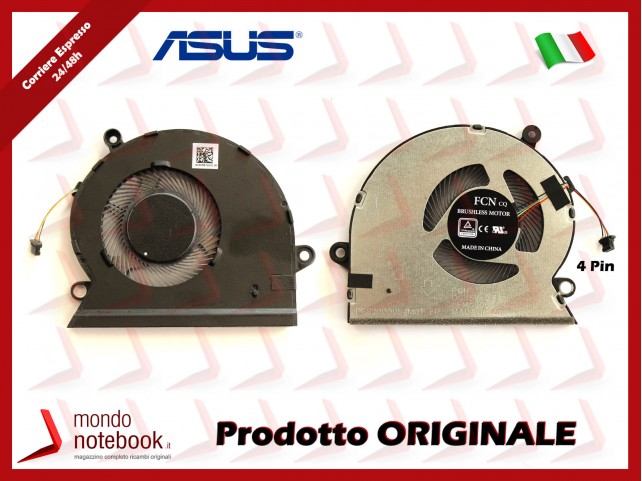 Ventola Fan CPU ASUS X571GD X571GT (Versione 2) Lato Sinitro