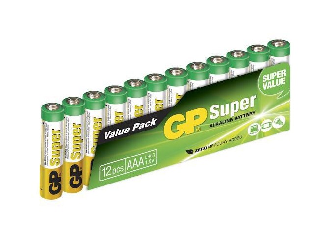 GP Batteries Super Alkaline 151035  household battery Single-use