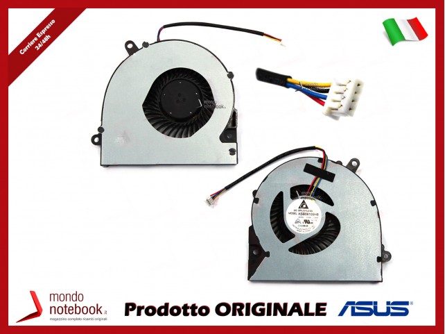 Ventola Fan CPU ASUS X75VD (F75VD) X75VC (R704VC)