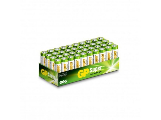 Super Alkaline 15A/LR6  Single-use battery AA GP