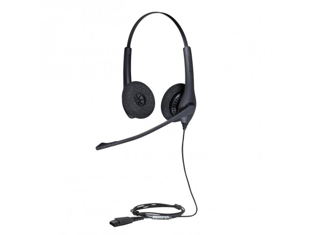Jabra BIZ 1500 Duo QD  BIZ 1500 Duo QD, Headset,