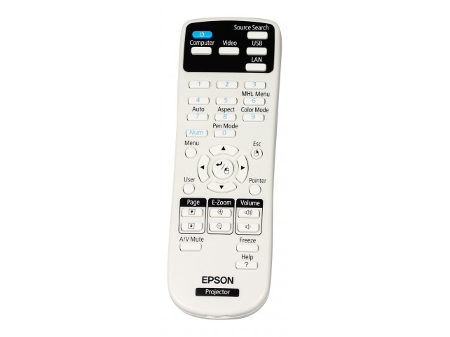 Epson Remote Controller  1613717, Projector, Press