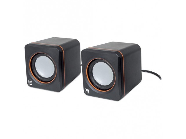 Manhattan 2600 Series Speaker System  Black