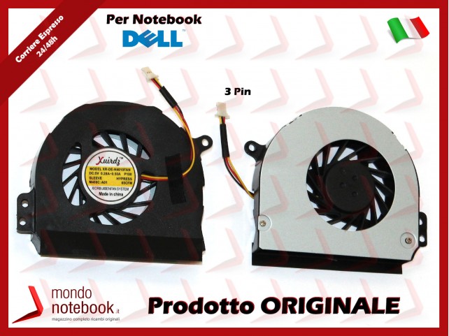 Ventola Fan CPU DELL Inspiron 1464 1564 1764 - F5GHJ