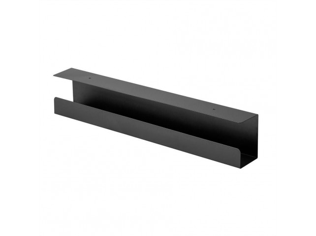 Value Cable Organizer Cable Tray  Black 1 Pc(S)