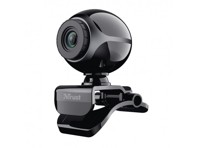 Trust Exis Webcam 0.3 Mp 640 X 480  Pixels Usb 2.0 Black