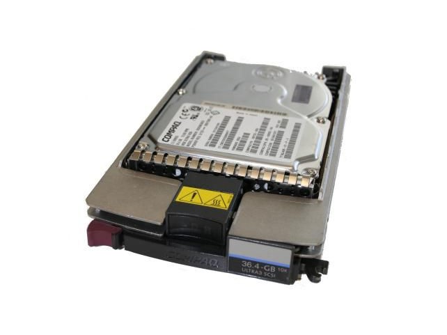 Hewlett Packard Enterprise HDD 36.4-GB Ultra3 10K Drive  **Refurbished**