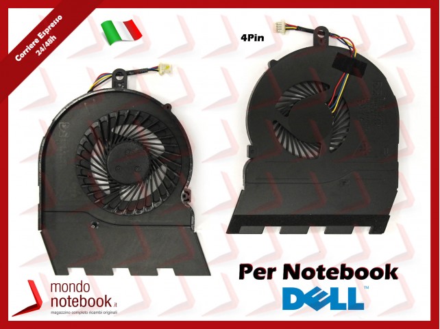 Ventola Fan CPU DELL Inspiron 15 (5567) 17 (5767) - 789DY