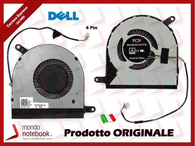 Ventola Fan CPU DELL Inspiron 17 7773 7778 7779 - 035WWH