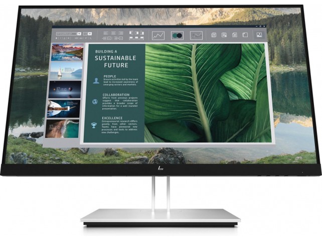 HP E24u G4 60.5 cm (23.8") 1920  x 1080 pixels Full HD LCD