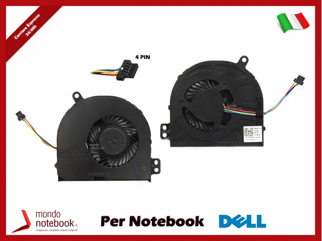 Ventola Fan GPU DELL Latitude E5440 E5540 - 87XFX