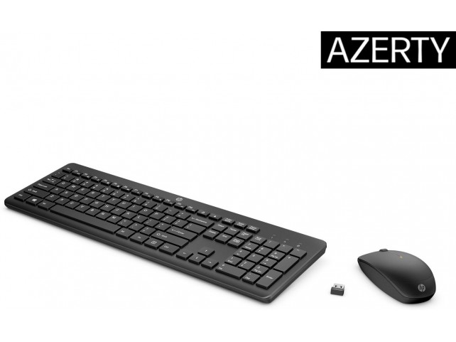 HP Wireless Keyboard Mouse UK  