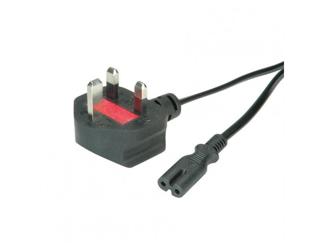 Value Power Cable Black 1.8 M Bs  1363 Iec 320
