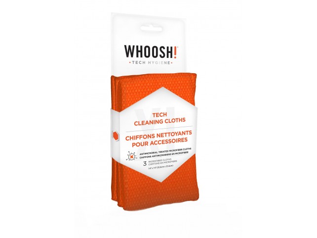 Whoosh! 3 Commercial sized  Antimicrobial Treated