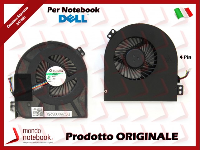 Ventola Fan CPU DELL Precision M4700 M4800 (Versione per CPU)