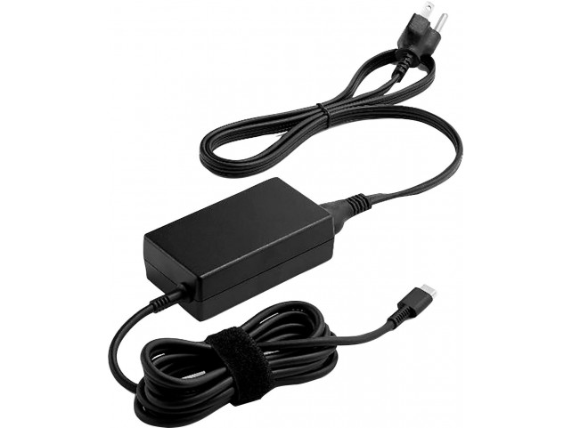 HP 65W USB-C LC Power Adapter  1P3K6AA, Notebook, Indoor, 65