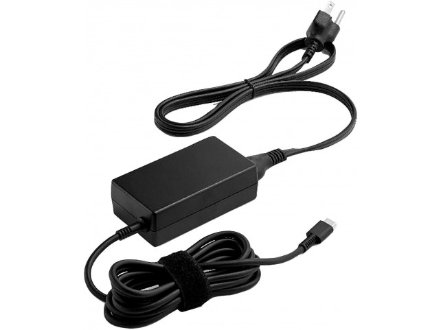 HP 65W USB-C LC Power Adapter,  Switzerland Powercord