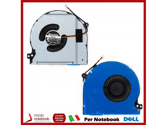 Ventola Fan CPU DELL XPS 15 L501X L502X