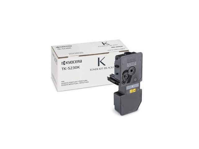 Kyocera Toner Black TK-5230K  Pages 2.600