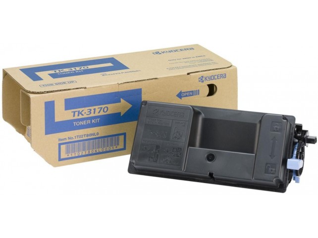Kyocera TK-3170 toner cartridge 1  pc(s) Original Black KYOCERA