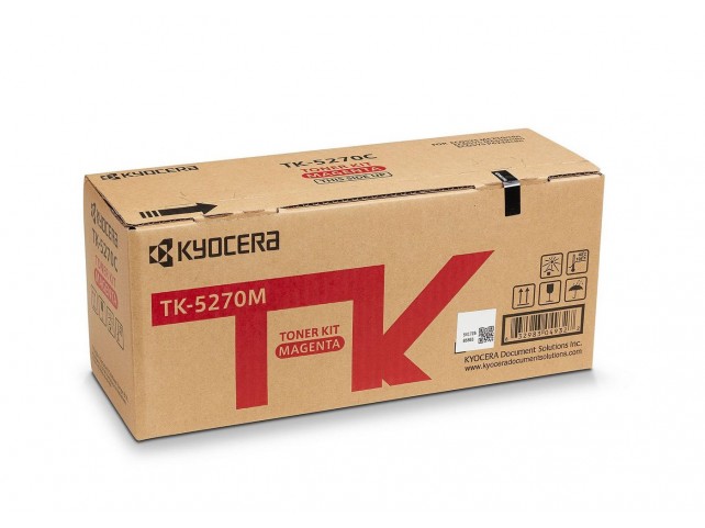 Kyocera TK-5270M toner cartridge 1  pc(s) Original Magenta