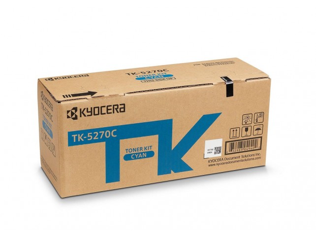 TK-5270C toner cartridge 1  pc(s) Original Cyan