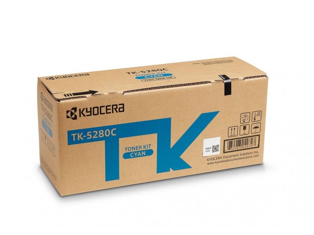 Kyocera TK-5280C toner cartridge 1  pc(s) Original Cyan