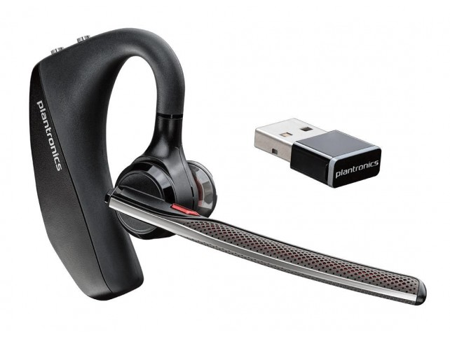 Poly 5200 UC Headset In-ear Black  Bluetooth 5200 UC, Headset,