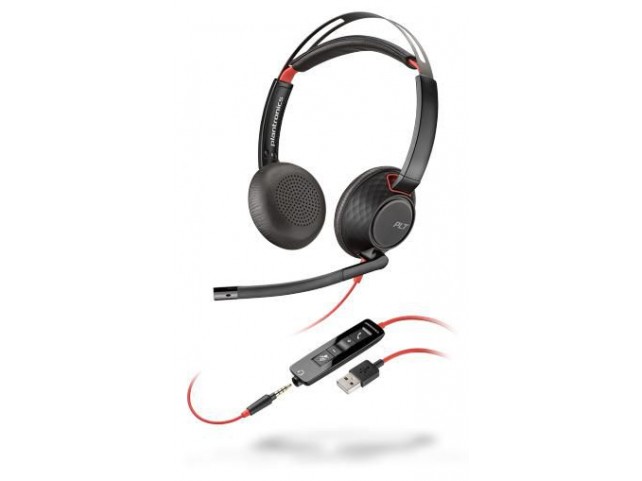 Poly Blackwire 5220 Binaural  Headset