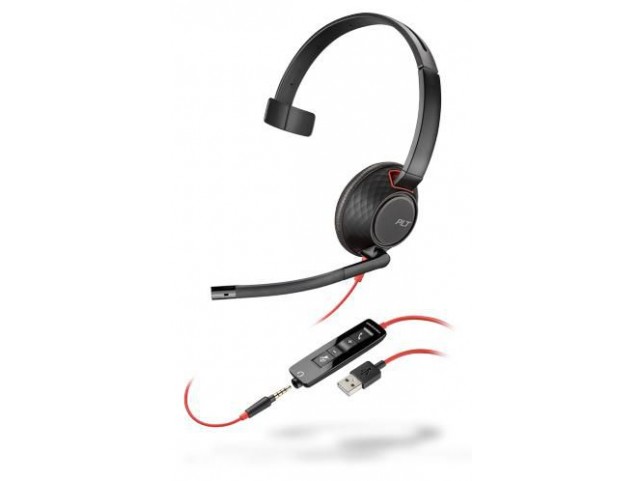 Poly Blackwire 5210 C5210 USB A  re 5210, Headset, Head-band,
