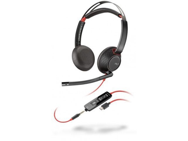 Poly Blackwire 5220 C5220 USB C  re 5220, Headset, Head-band,