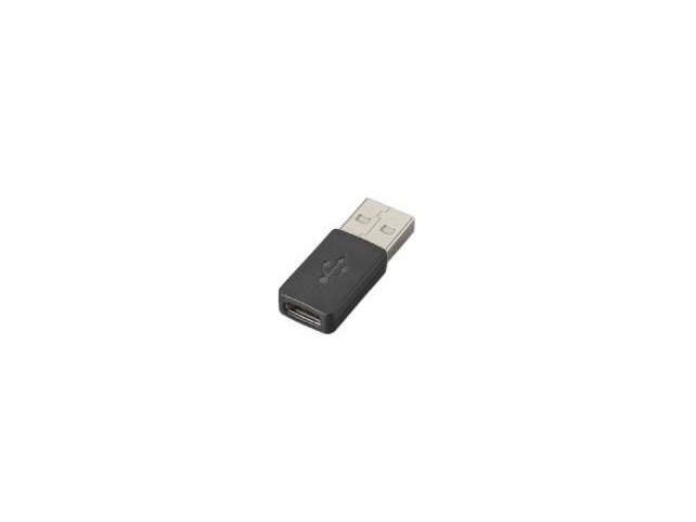 Poly Spare adapter USB-C to USB-A  **New Retail**