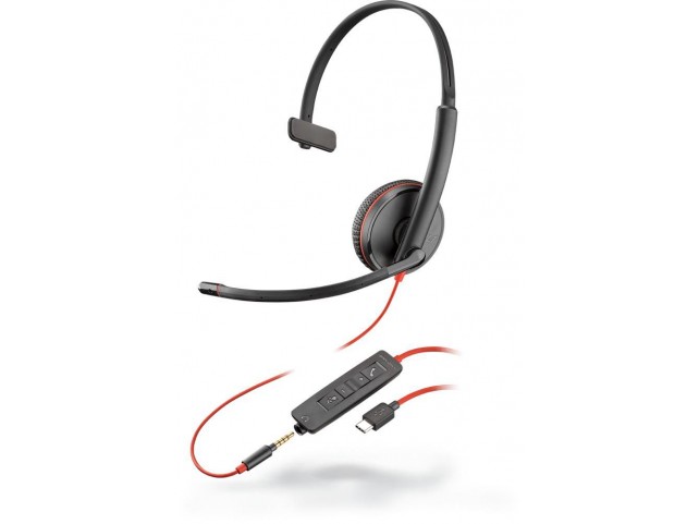 Poly re C3215 Headset Head-band  Black re C3215, Headset,