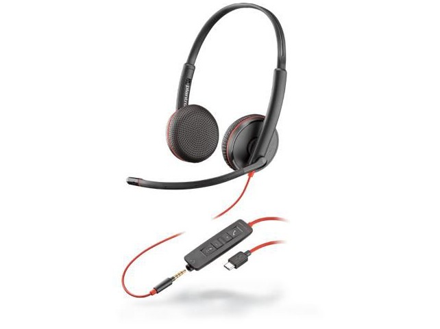 Poly Blackwire C3225 USB-C  **New Retail**