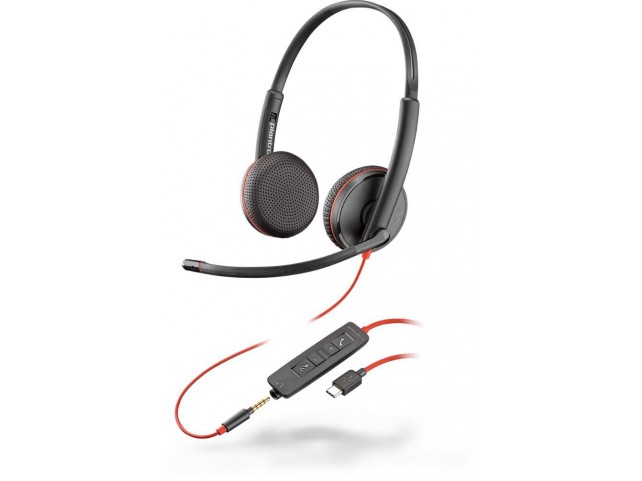 Poly re C3225 Headset Head-band  Black re C3225, Headset,