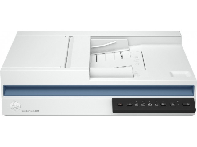 HP Scanjet Pro 2600 F1 Flatbed &  Adf Scanner 600 X 600 Dpi A4